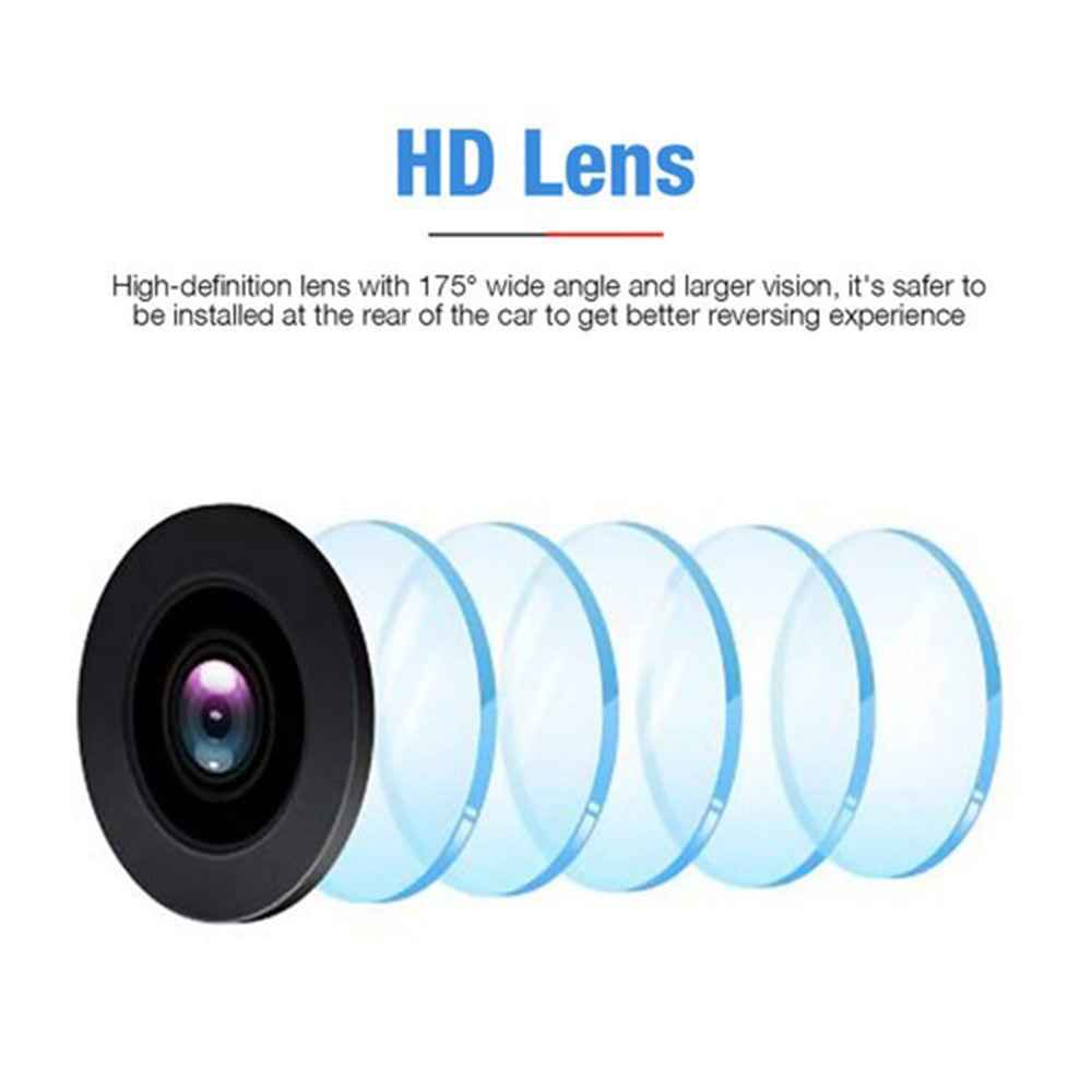 W103A Reverse Parking Real Time Monitoring WiFi Electronic Rearview Mirror Car Wireless Backup Camera