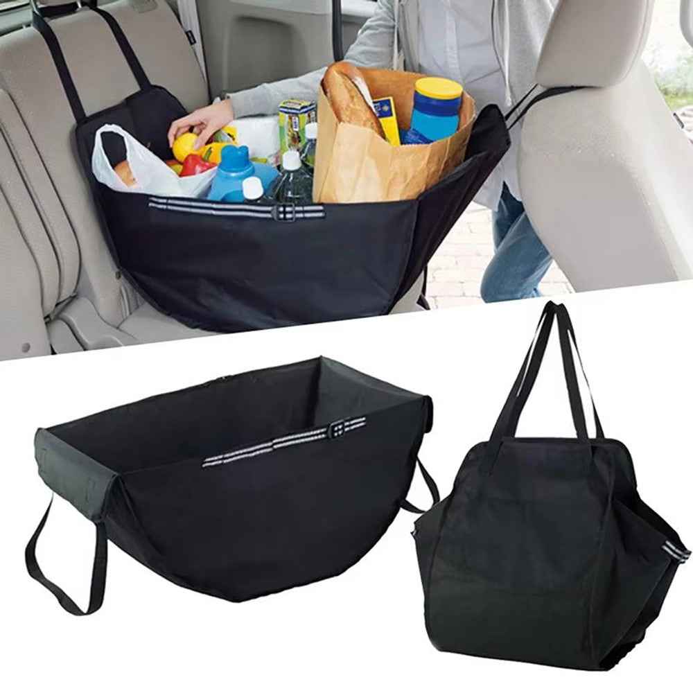Waterproof Oxford Fabric Car Backseat Hanging Storage Pouch Multipurpose Organizer Bag