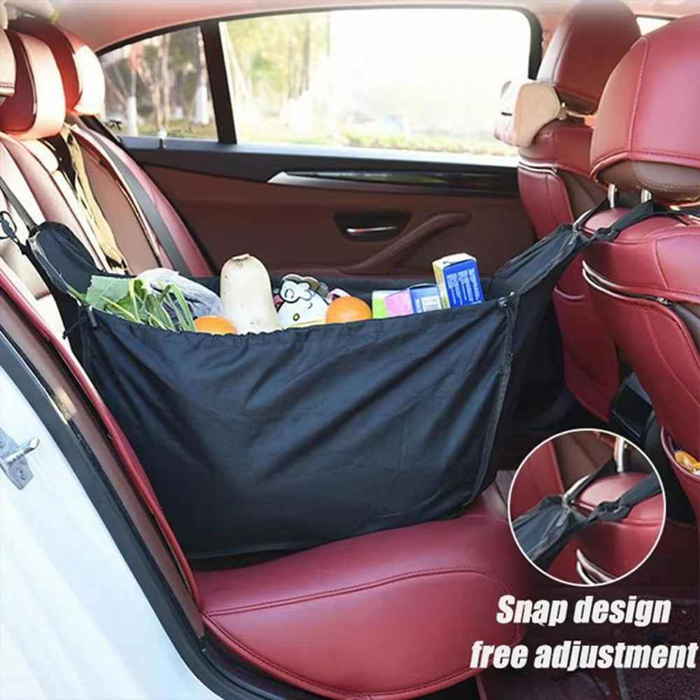 Waterproof Oxford Fabric Car Backseat Hanging Storage Pouch Multipurpose Organizer Bag