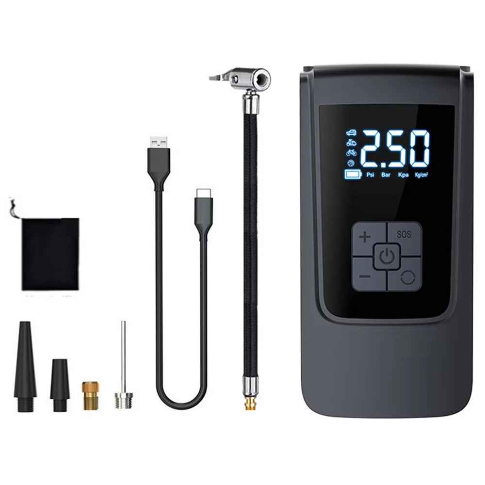 ST-9624B Portable Smart Air Compressor Dual Use Wireless Inflator USB Digital Display Tire Pump