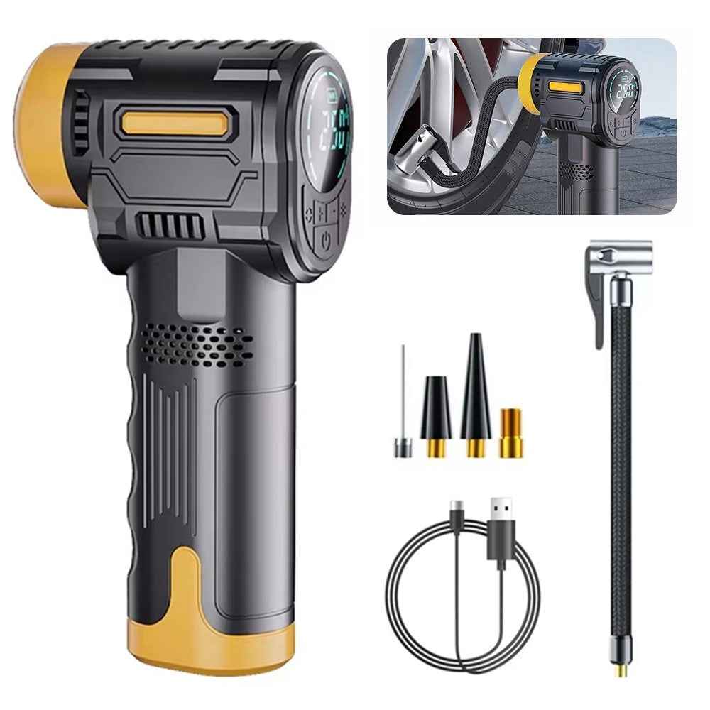 ST-5527 Smart Digital Display Portable Car Air Pump Wireless Electric Handheld Tire Inflator