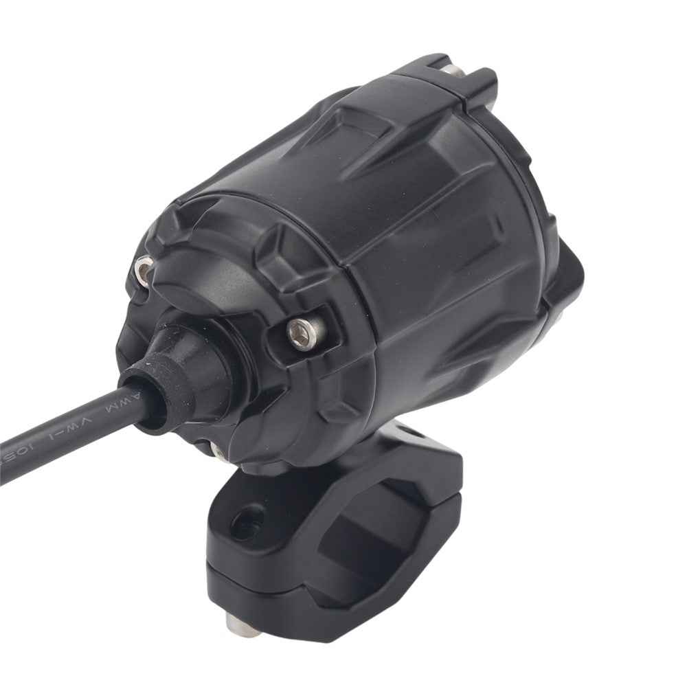 DC 12V-65V Motorcycle LED Headlight 8000lm 20W High Low Beam Fog Lamp for Car / ATV / SUV
