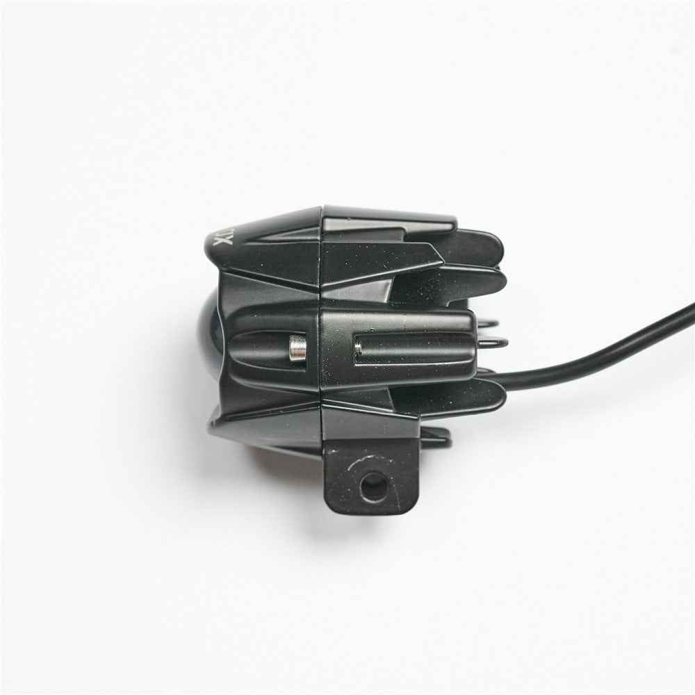 DC 12V-65V Motorcycle Headlight IP68 Waterproof 20W 6000lm High Low Beam LED Fog Light