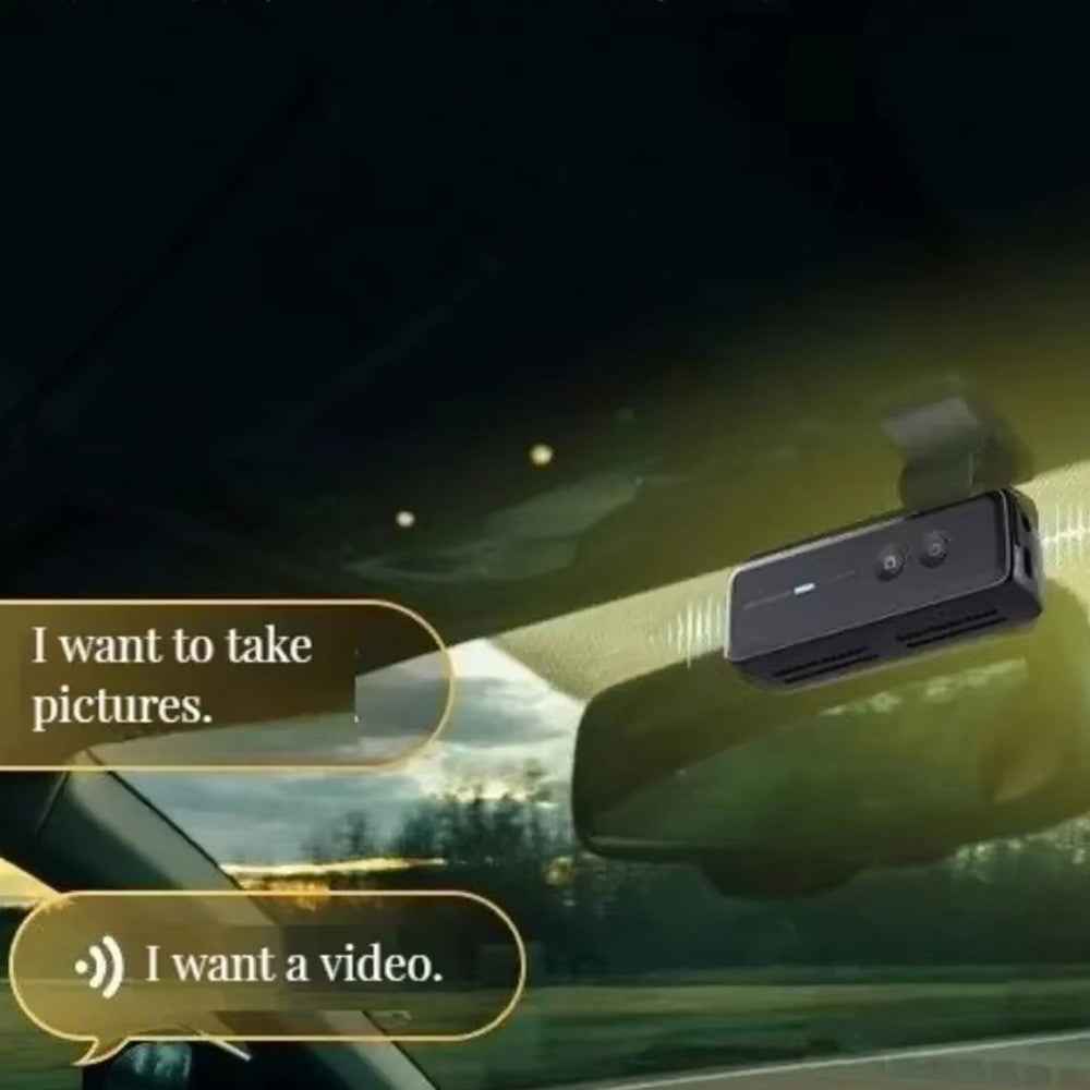 WiFi Car Dash Cam 1080P HD USB Powered Wide Angle Lens Night Vision Loop Recording Car DVR Camera