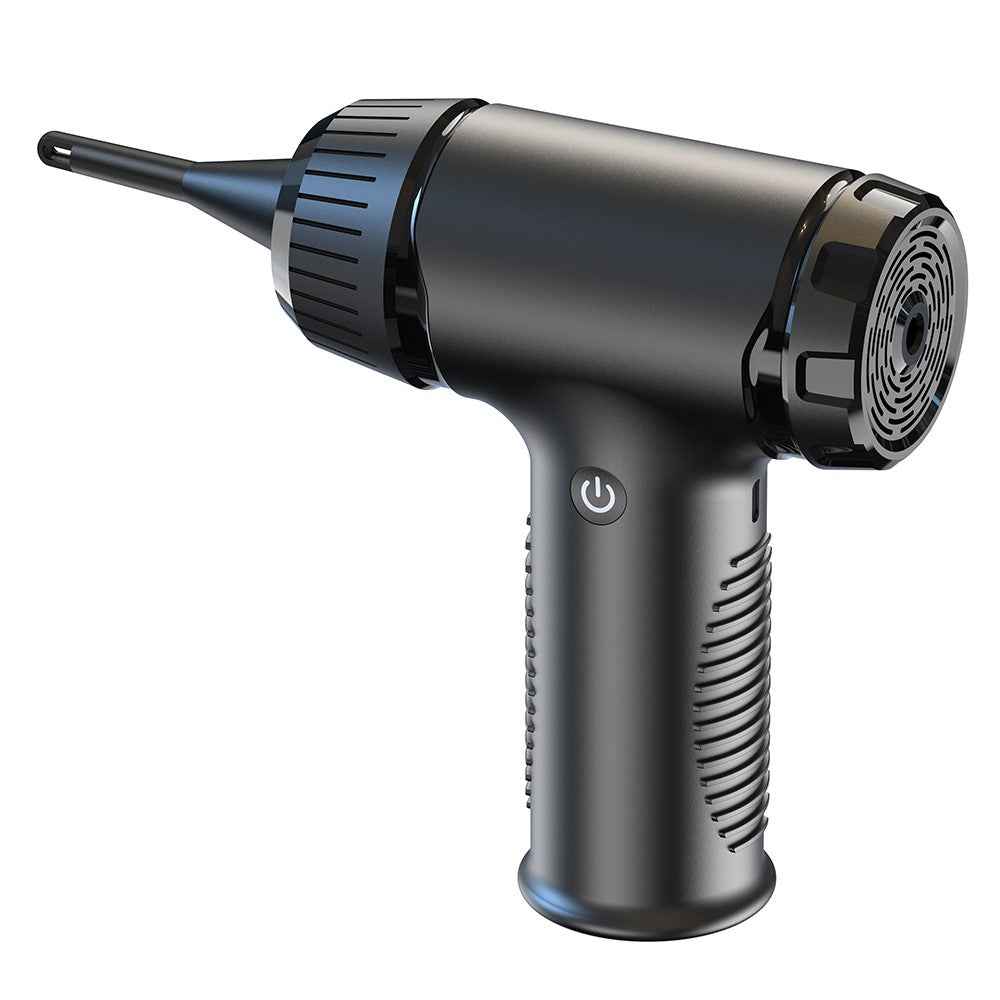 D16 50W 42500RPM Portable Air Duster Rechargeable Wireless Handheld Dust Blower for Car / PC / Keyboard