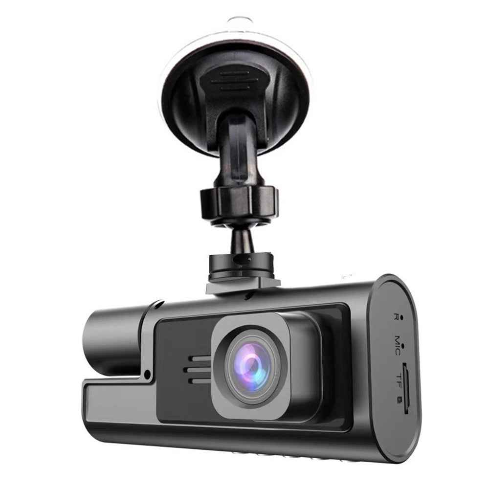 A22 1080P Triple Lens Car Driving Recorder Night Vision WiFi Dash Cam with Rearview Backup Camera