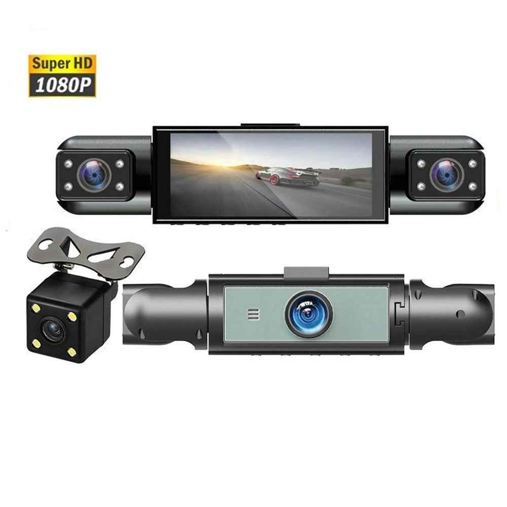 4 Lens Dash Cam 1080P HD Car DVR Video Recorder Multi Channel Front / Rear / Side View for Vehicle Security
