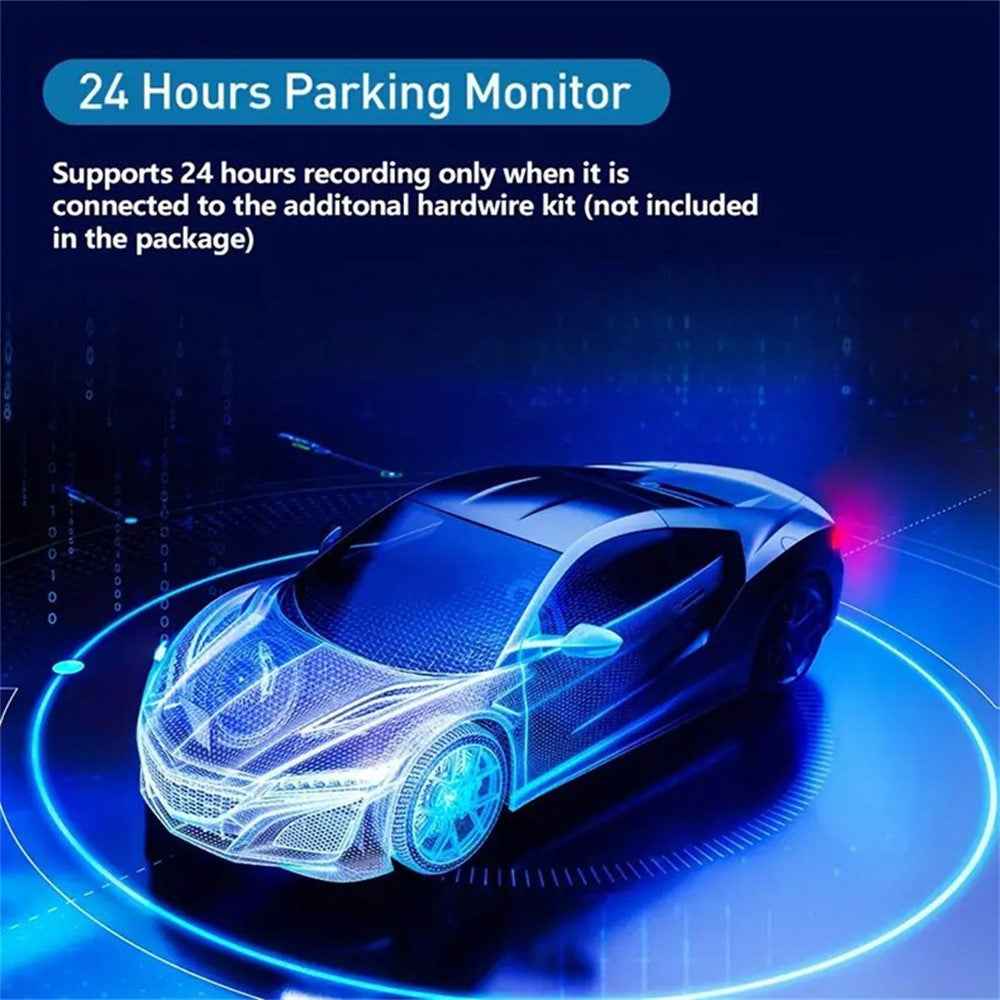 4 Lens Dash Cam 1080P HD Car DVR Video Recorder Multi Channel Front / Rear / Side View for Vehicle Security