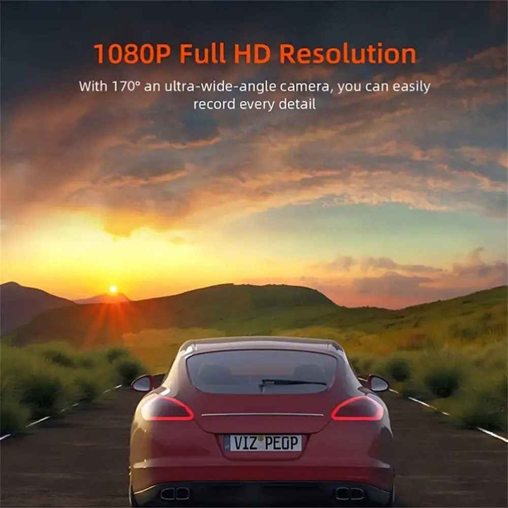 4 Lens Dash Cam 1080P HD Car DVR Video Recorder Multi Channel Front / Rear / Side View for Vehicle Security