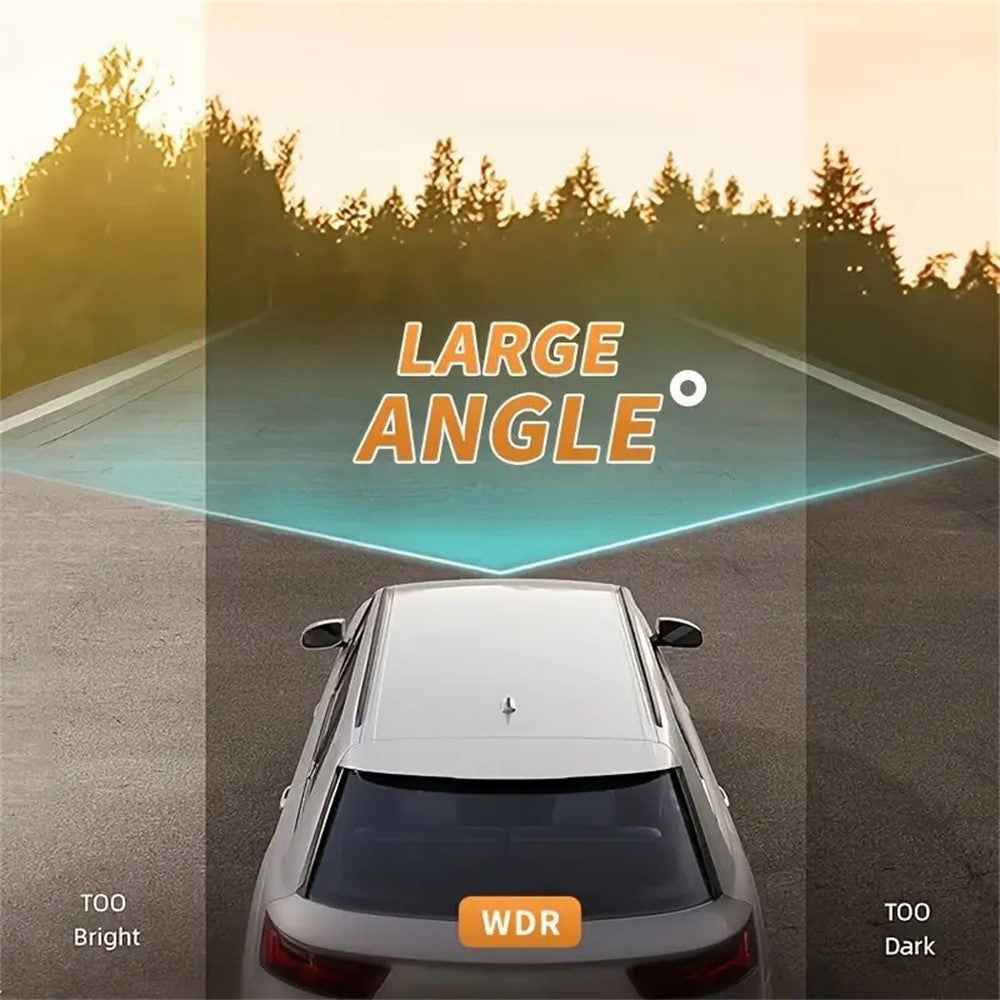 4 Lens Dash Cam 1080P HD Car DVR Video Recorder Multi Channel Front / Rear / Side View for Vehicle Security