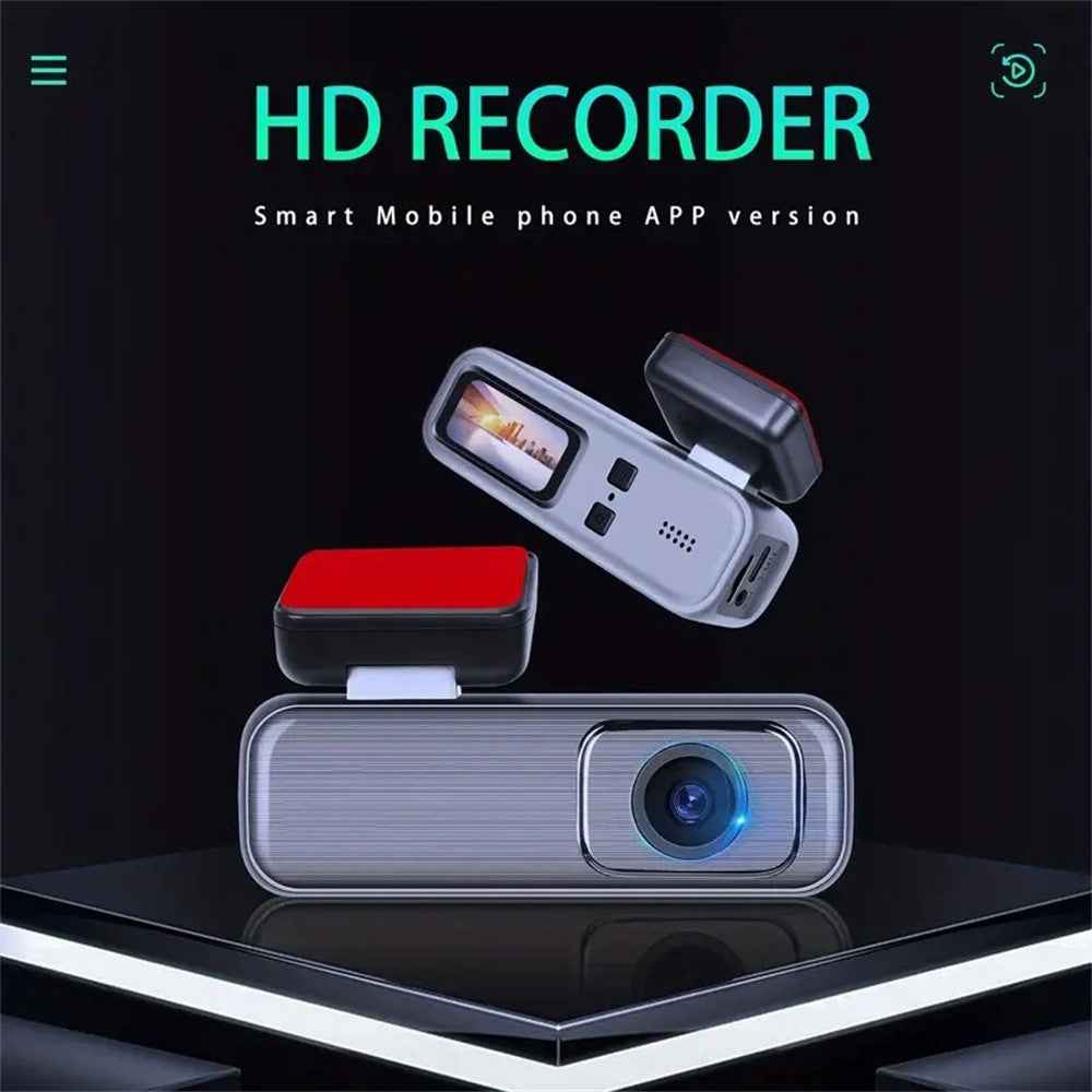 Q6 1.47 Inch Screen 2K Dual Lens Dash Cam Loop Recording WiFi Car Camera Night Vision Recorder