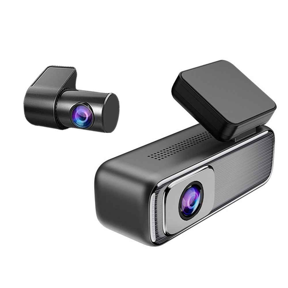 Q6 1.47 Inch Screen 2K Dual Lens Dash Cam Loop Recording WiFi Car Camera Night Vision Recorder