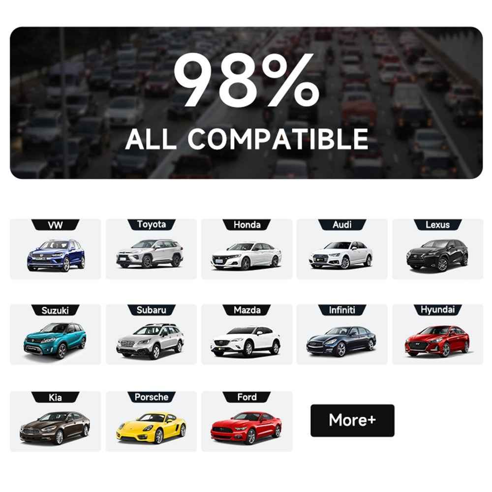 AB038 2+16GB Andriod 12.0 CarPlay Android Auto 3 in 1 Smart Multimedia Adapter Wireless Video Box Support Netflix Youtube