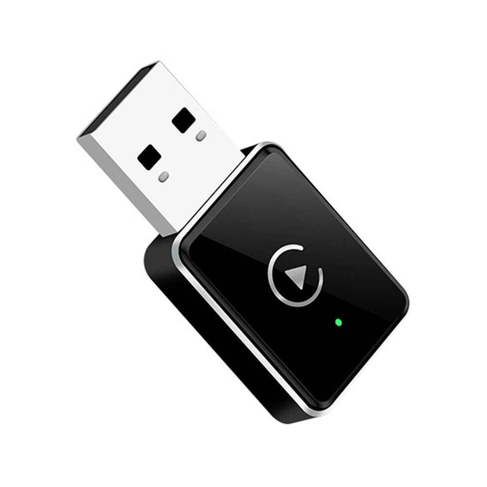 EC02-A USB Mini Wired to Wireless CarPlay Android Auto Adapter 2 in 1 Car Connectivity Box