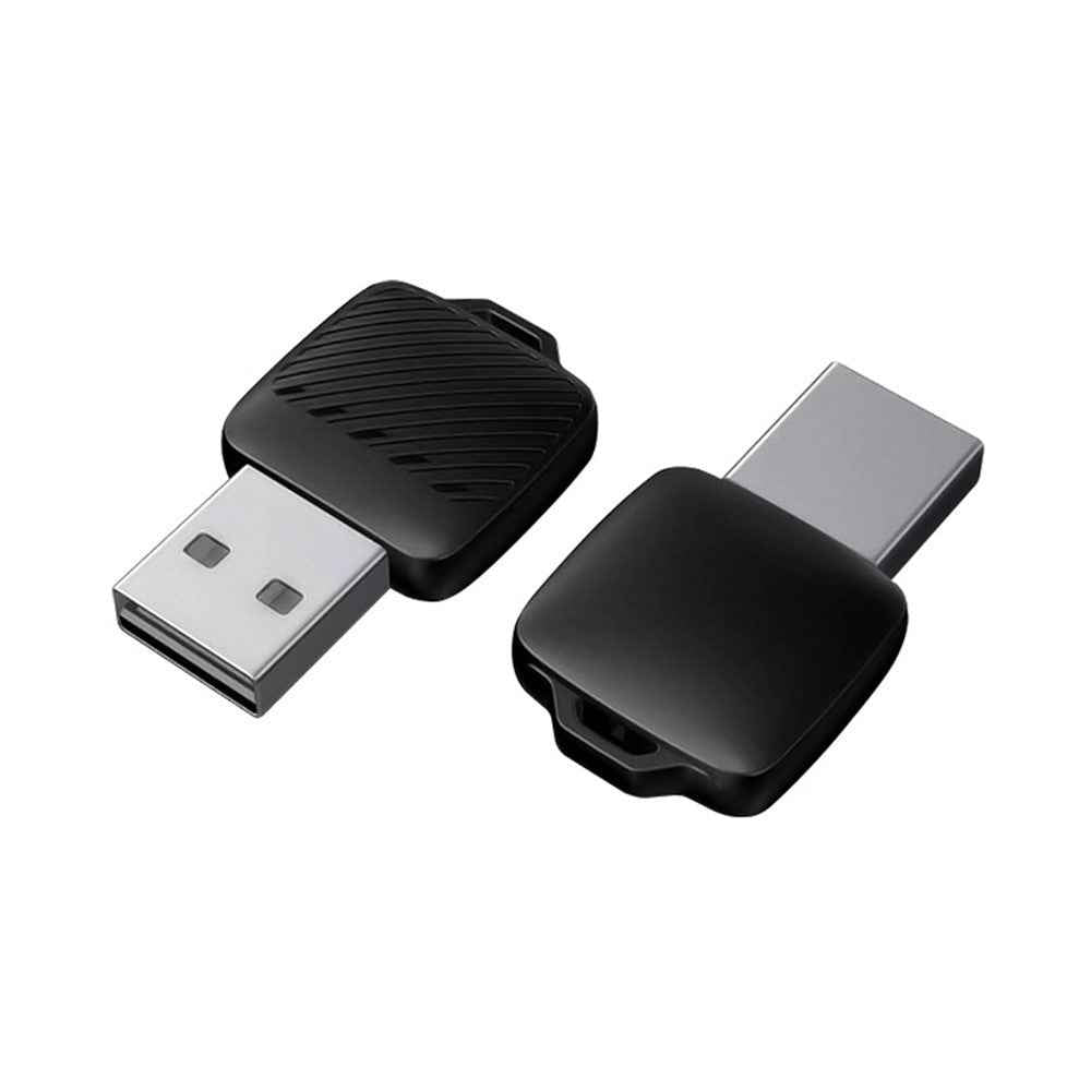 EC03 USB Mini Wired to Wireless CarPlay Box Android Auto 2 in 1 Car Connectivity Adapter