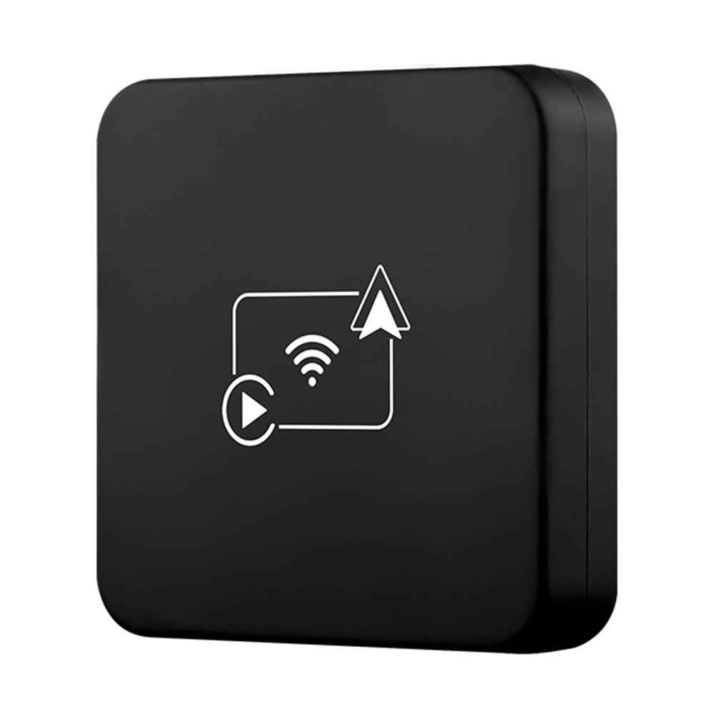 EC04-B Carplay Android Auto Wired to Wireless Adapter Car Converter Box