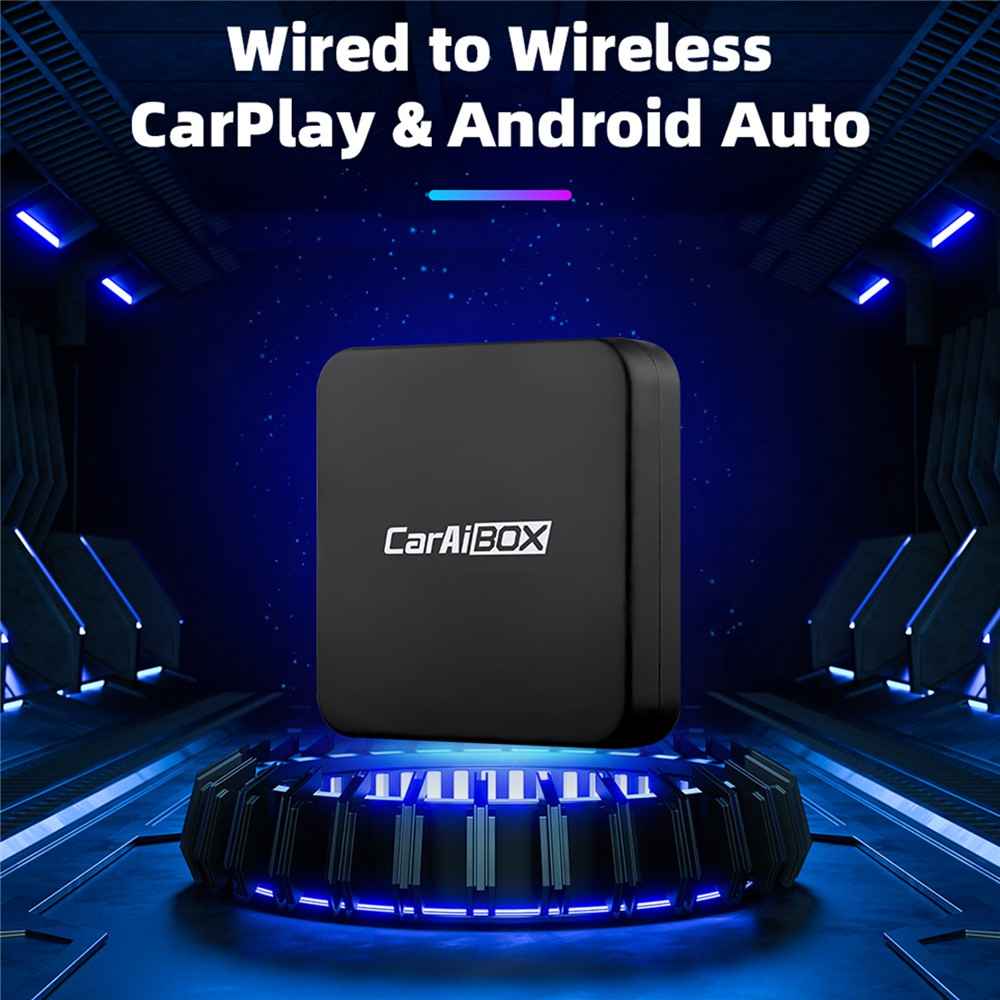 EC04-C Carplay / Android Auto Adapter Wired to Wireless Car Converter Smart Box