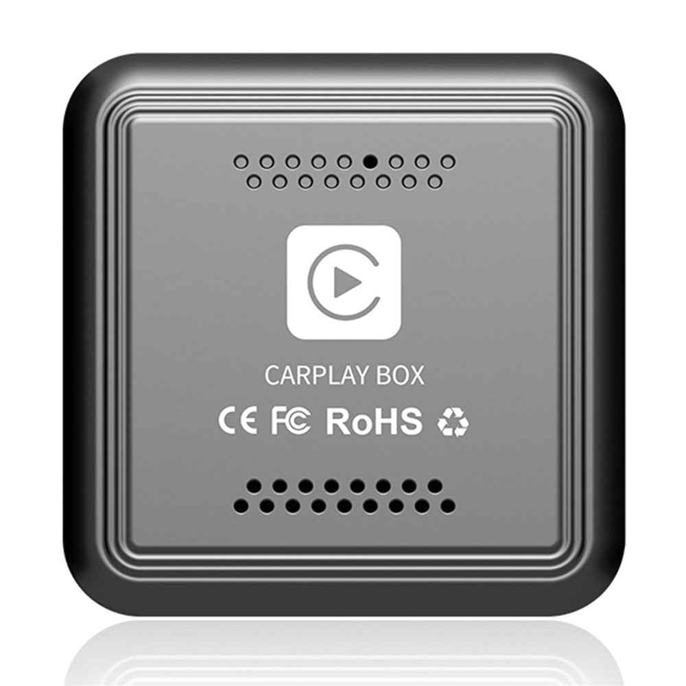 EC05-C CarPlay Android Auto Adapter Wired to Wireless Converter 2 in 1 Car Connectivity Box