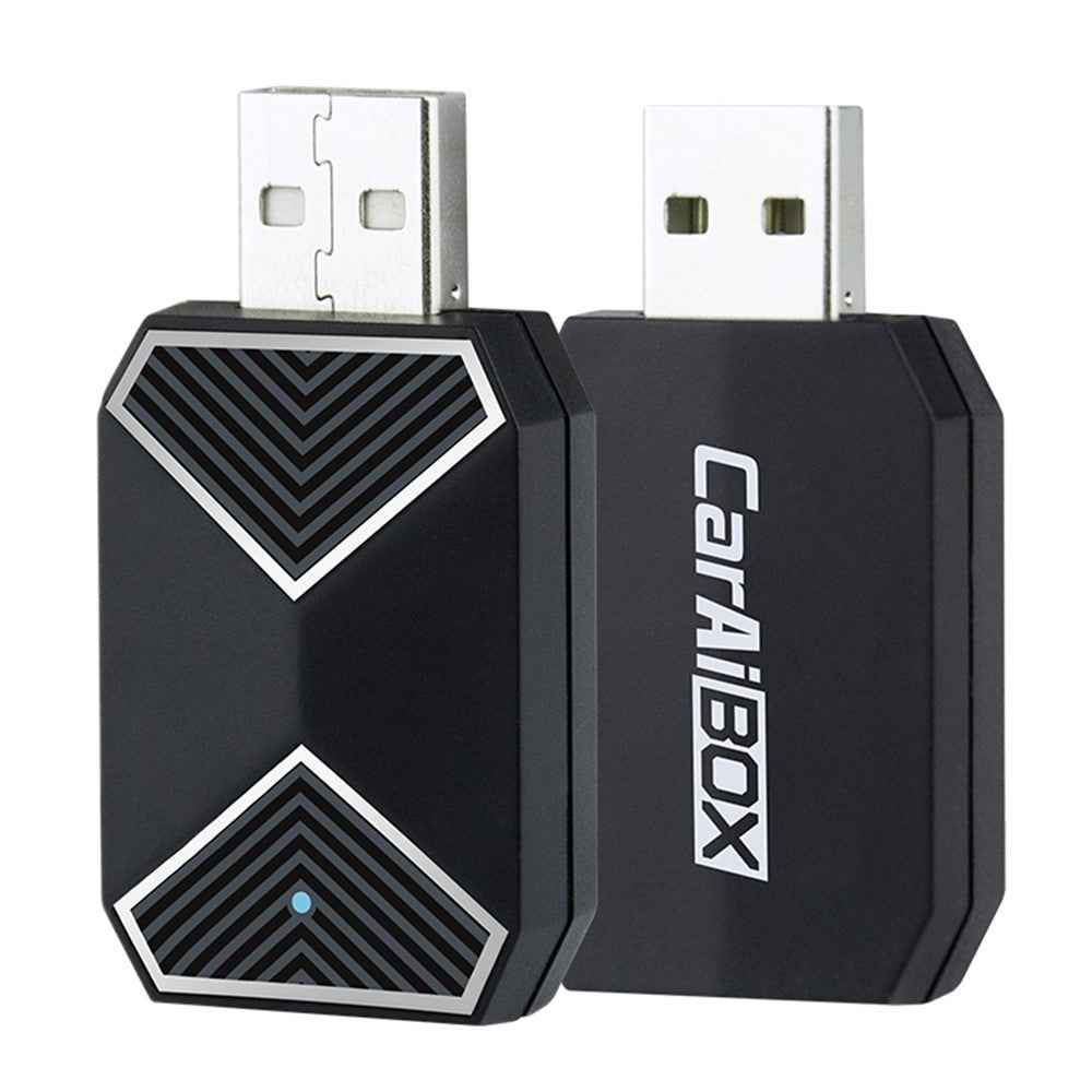EC10-C USB Mini Wired to Wireless CarPlay Box Android Auto 2 in 1 Car Connectivity Hub