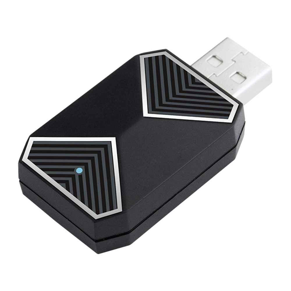 EC10-C USB Mini Wired to Wireless CarPlay Box Android Auto 2 in 1 Car Connectivity Hub
