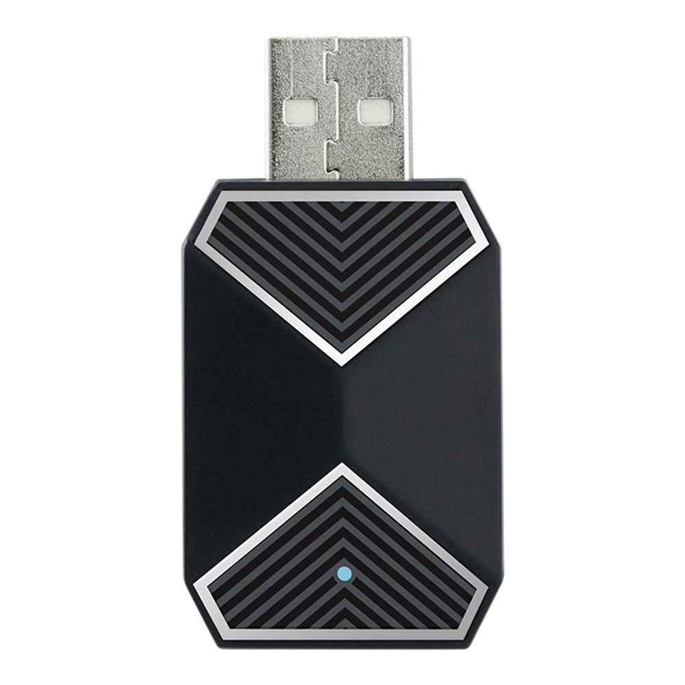 EC10-C USB Mini Wired to Wireless CarPlay Box Android Auto 2 in 1 Car Connectivity Hub