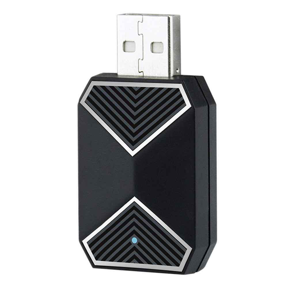 EC10-C USB Mini Wired to Wireless CarPlay Box Android Auto 2 in 1 Car Connectivity Hub