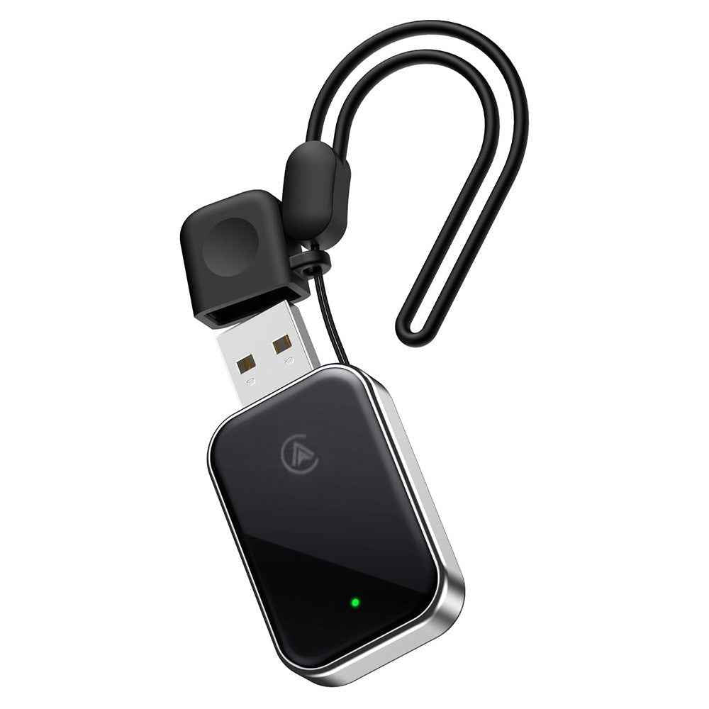 CarPlay Android Auto Wireless Adapter Mini USB Dongle with Lanyard 2 in 1 Car Connectivity Box