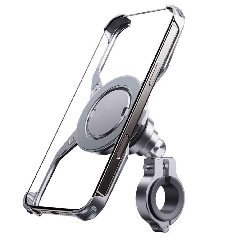 Z10 For iPhone 16 Pro Max Motorcycle Mount Magnetic Phone Holder Anti Shake Cycling Bracket