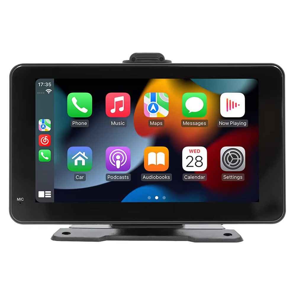 B5320R 7 Inch Carplay Car Navigation HD Camera Dash Cam Bluetooth-compatible MP5 Player for Android iPhone