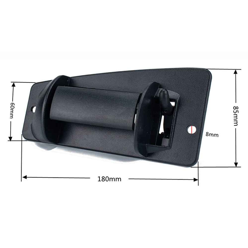 A3412 Car Rear Left Side Exterior Door Replacement Handle, OE: 15758172, 15019732, GM1520115, G00149610