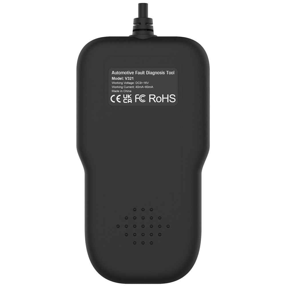 V321 2.4 Inch Color Screen OBD2 Car Diagnostic Scanner Engine Code Reader Battery Health Test Tool