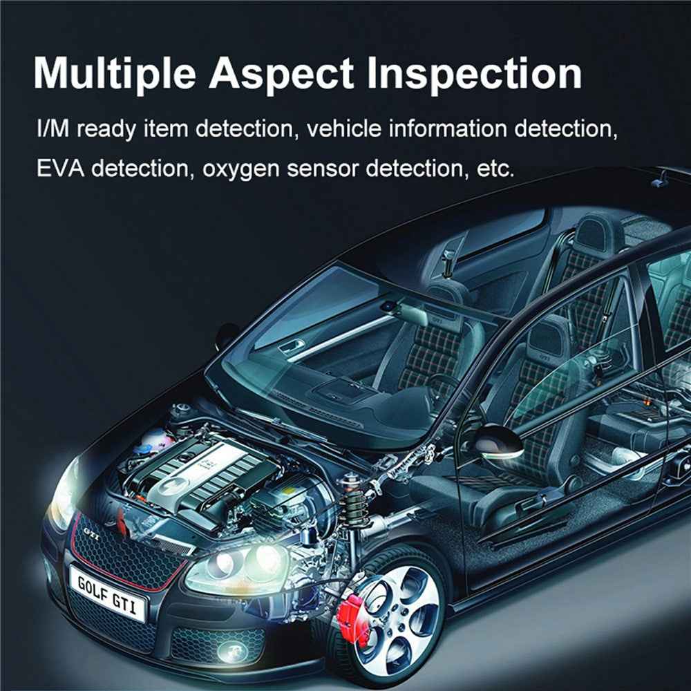 V321 2.4 Inch Color Screen OBD2 Car Diagnostic Scanner Engine Code Reader Battery Health Test Tool