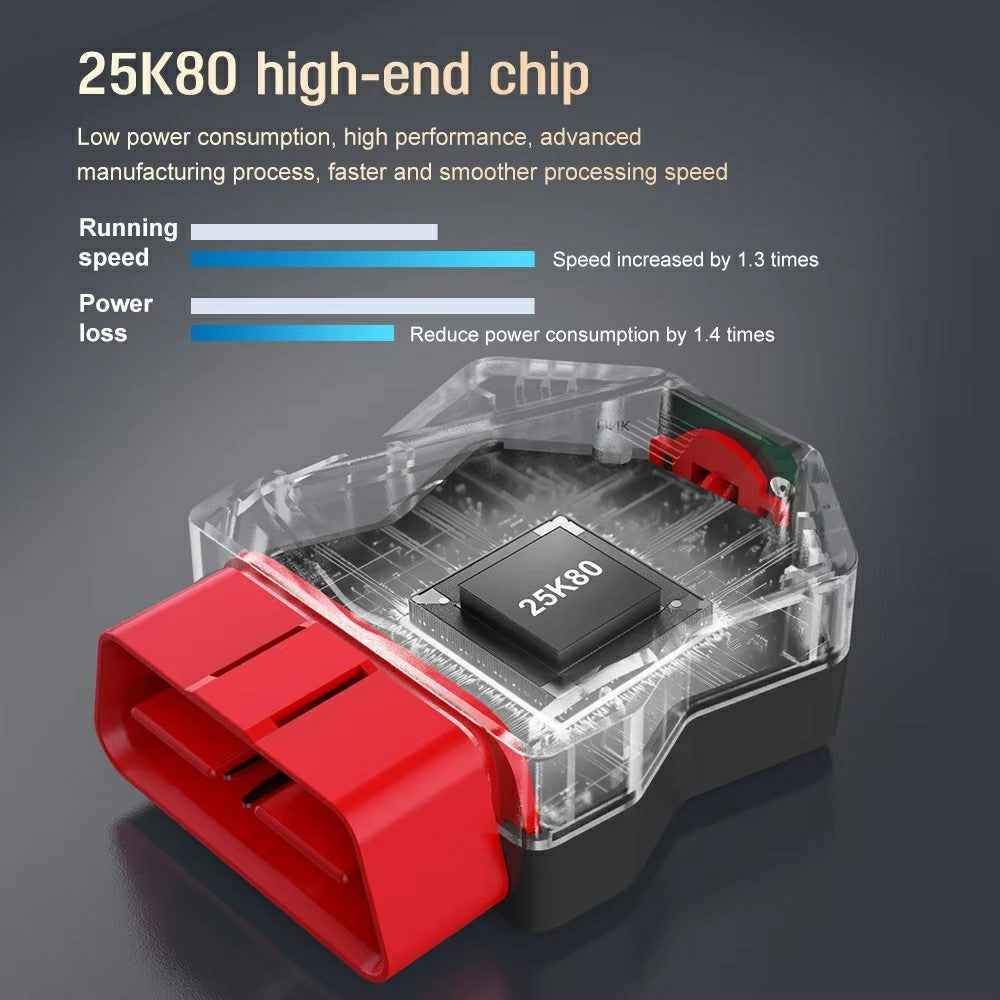 DA100 Bluetooth-compatible OBD Car Diagnostic Scanner Automotive Engine Fault Code Reader for Android iOS