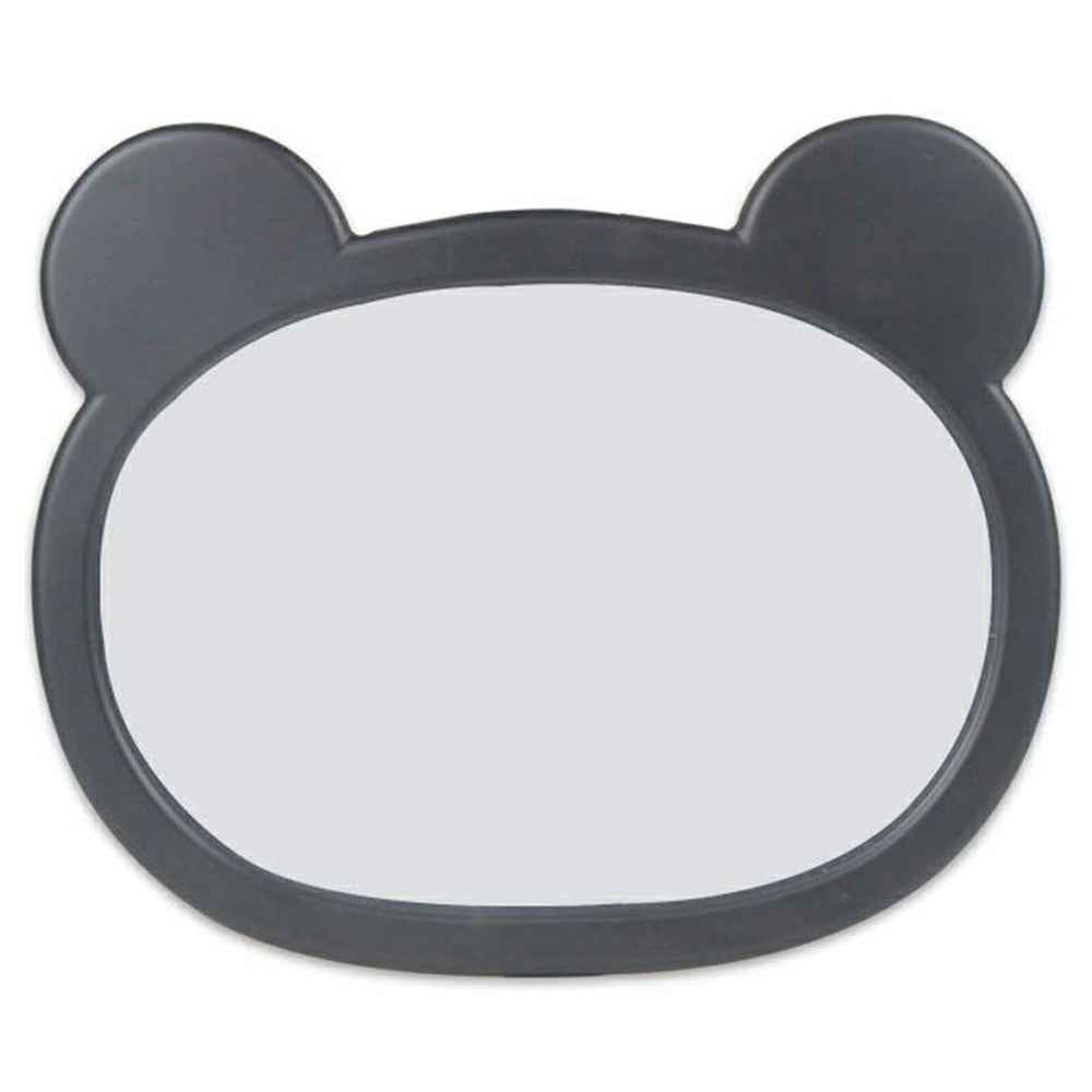 Cartoon Ears Design Baby Car Mirror for Rear Facing Infant Safety Seat Shatterproof Acrylic Backseat Observer