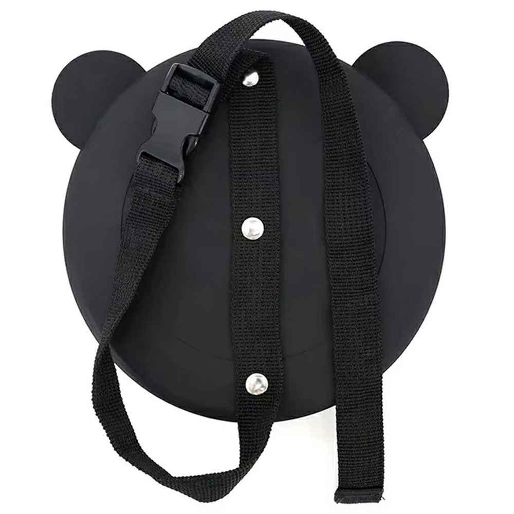 Cartoon Ears Design Baby Car Mirror for Rear Facing Infant Safety Seat Shatterproof Acrylic Backseat Observer