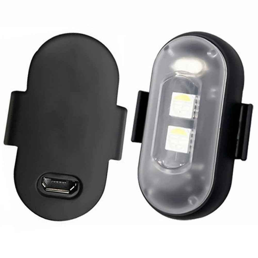 Magic Tape Fixing Remote Control Wireless LED Strobe Light for Car / Motorcycle / Drone 8 Colors 10 Modes Warning Lamp