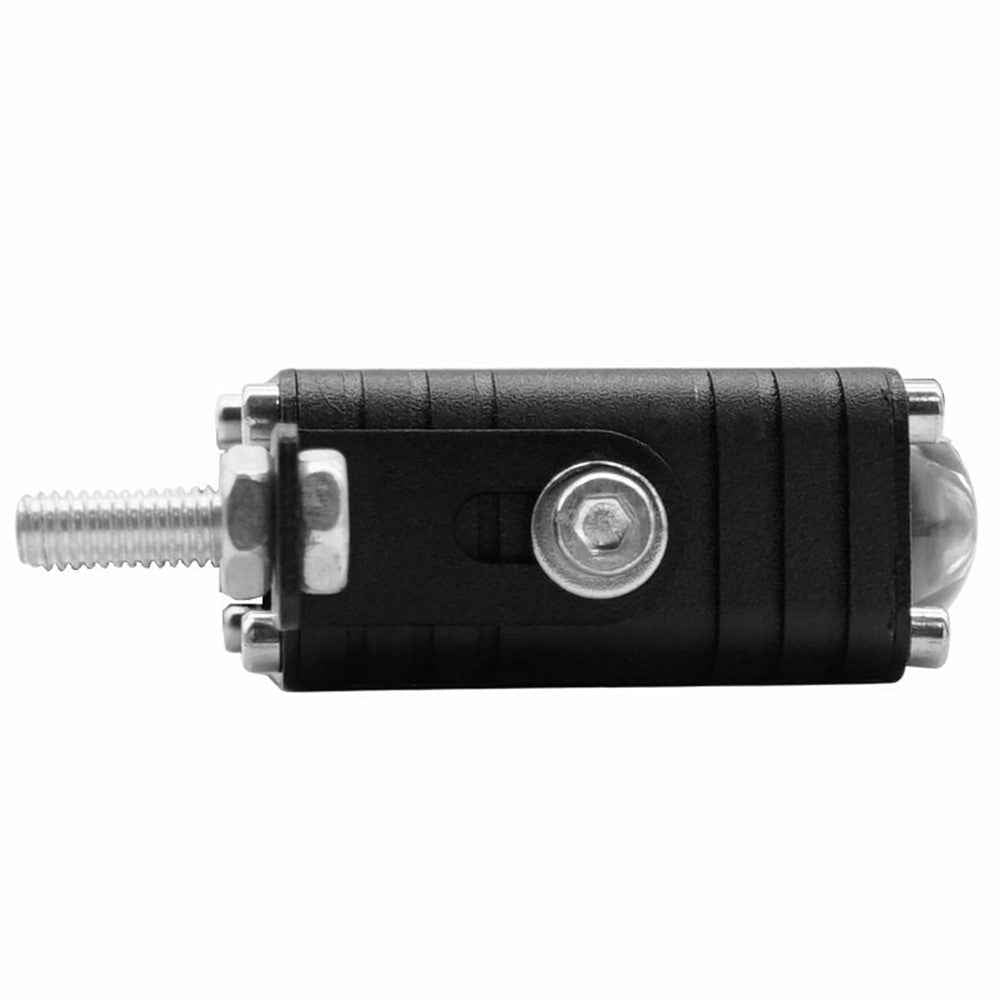 V81 4-LED Headlight for Motorcycle 50W Waterproof Car Auxiliary Lamp High Low Beam with Cooling Fan