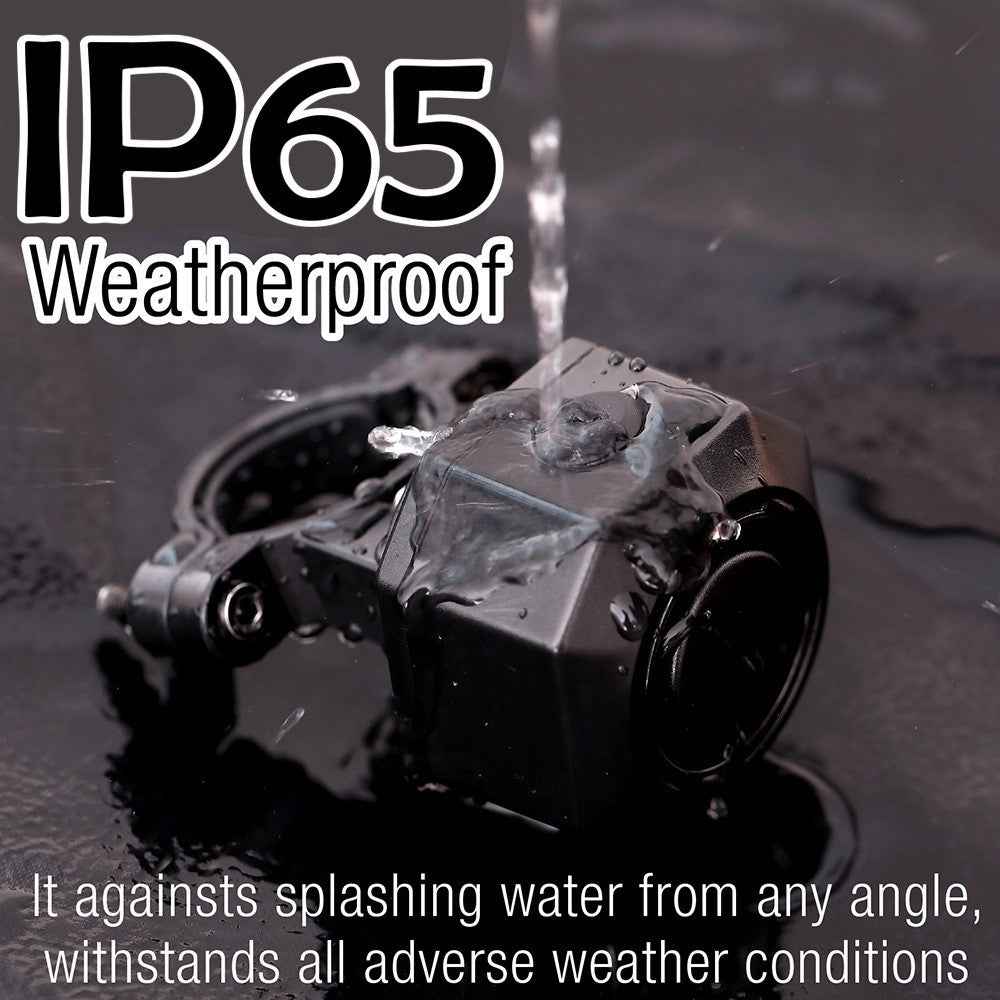 SF32 Waterproof Motorcycle Anti Theft Alarm USB Rechargeable Wireless Bicycle Alarm System with Remote