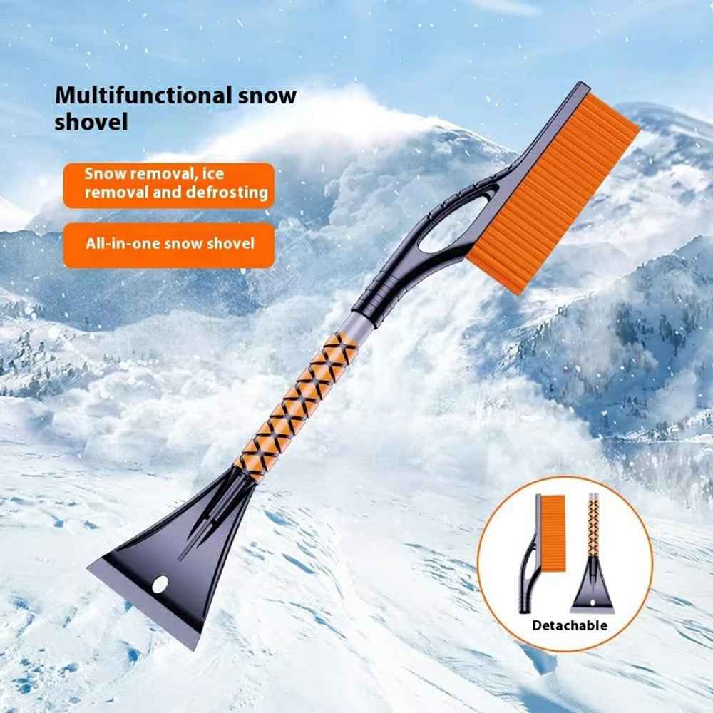 ST-3910 2 in 1 Detachable Car Snow Brush Ice Scraper Winter Windshield Cleaner for Vehicles