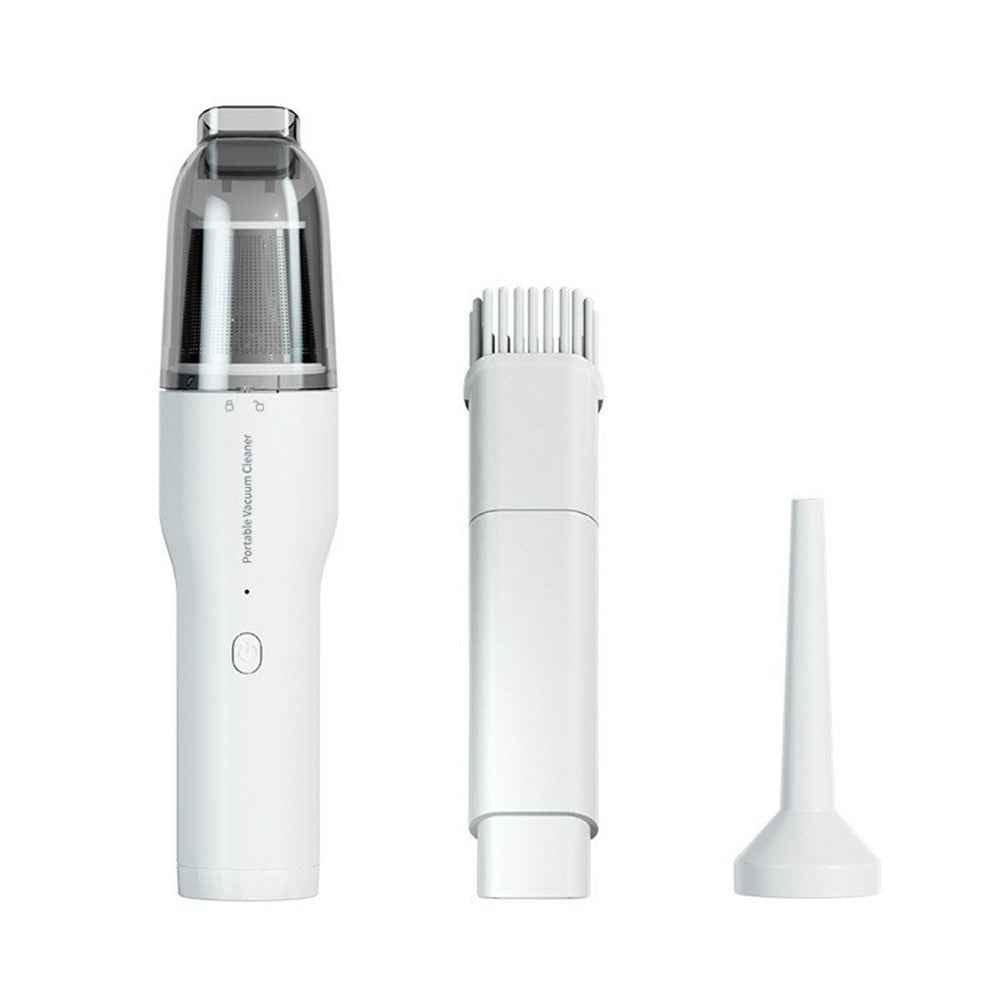 Portable Wireless Handheld Vacuum Cleaner Metal Filter High Power Suction Blower for Car Home