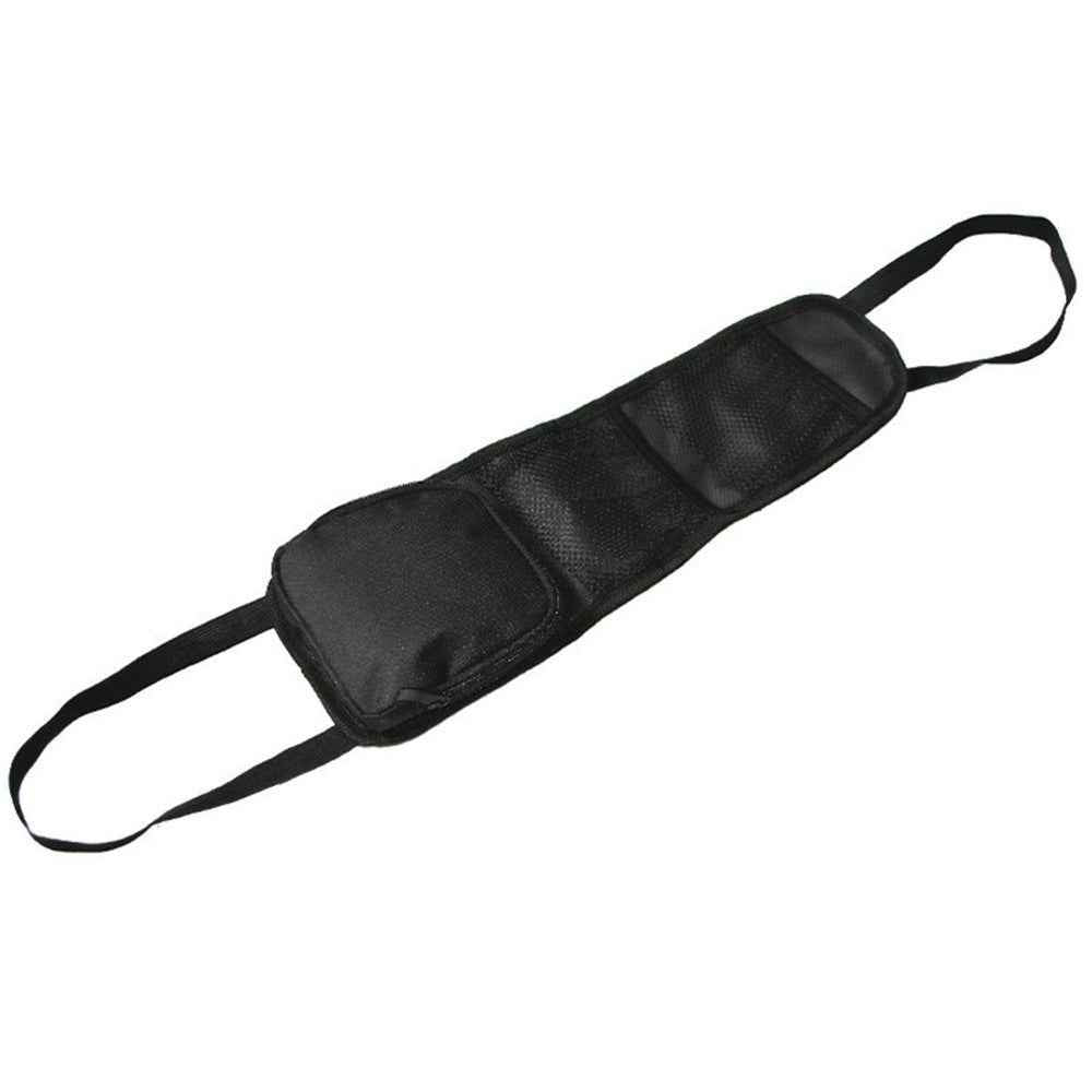 Car Seat Side Storage Organizer Waterproof Multi-Pocket Hanging Bag for Map Water Bottle Umbrella