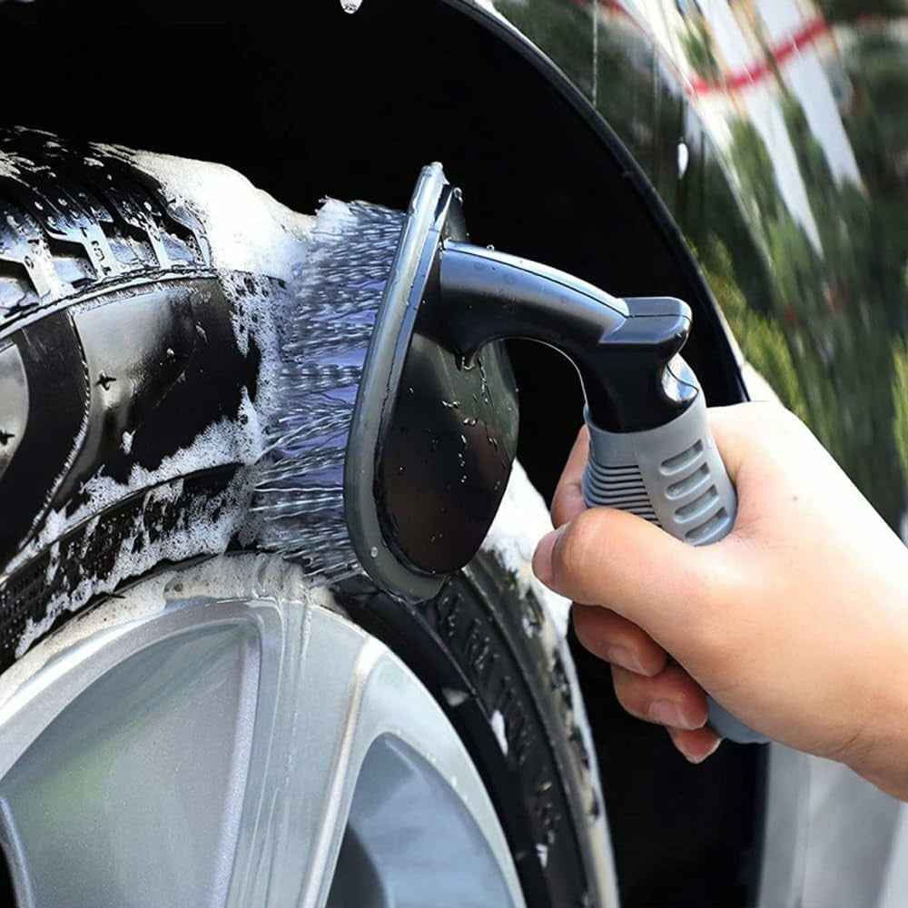 10Pcs Car Cleaning Kit Wash Brush Set with Detailing Tools Auto Maintenance Accessories