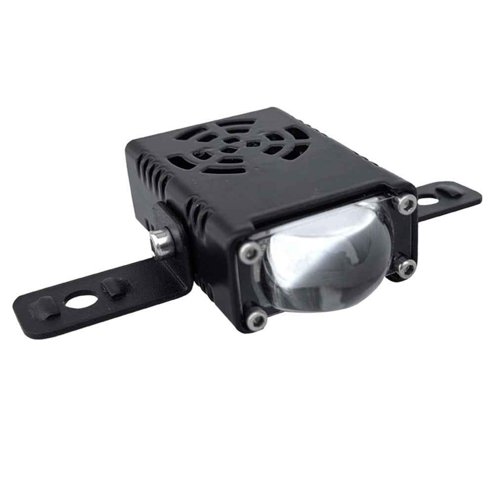 Car LED Spotlight IP67 Waterproof Yellow and White Light High Low Beam Lamp for Truck / SUV / ATV