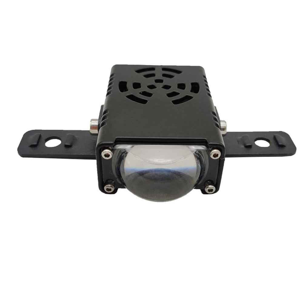 Car LED Spotlight IP67 Waterproof Yellow and White Light High Low Beam Lamp for Truck / SUV / ATV