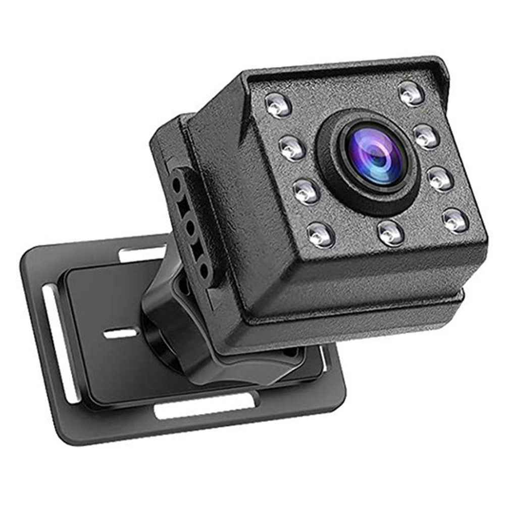 6.8 Inch Car Baby Monitor 360 Degree Rotation Dual Camera 8 LEDs Full Color HD Infrared Night Vision Cam