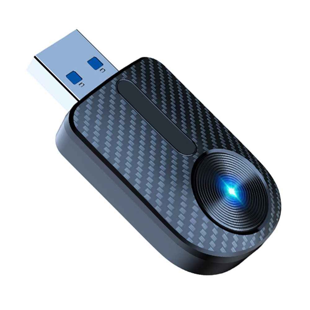 M27 2 in 1 Plug and Play USB AI Box for CarPlay  /  Android Auto Wired to Wireless Car Adapter