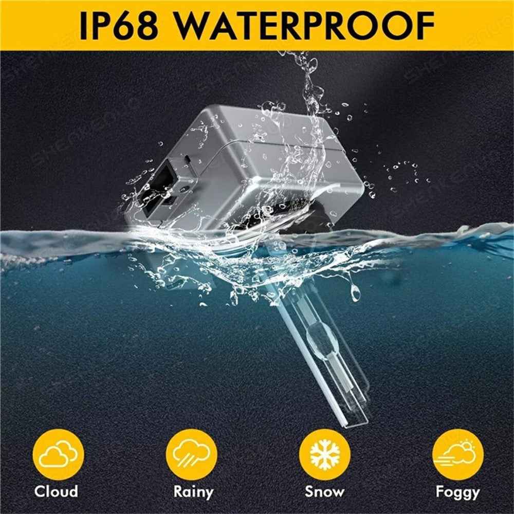 D3S 2Pcs 4300K Car Headlight Ultra Bright Xenon Bulb High Focus IP68 Waterproof HID Lamp