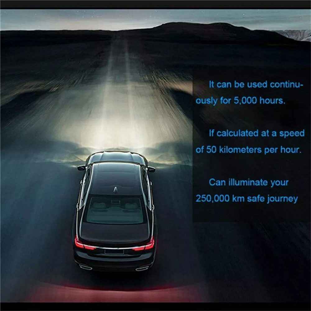 D3S 2Pcs 4300K Car Headlight Ultra Bright Xenon Bulb High Focus IP68 Waterproof HID Lamp