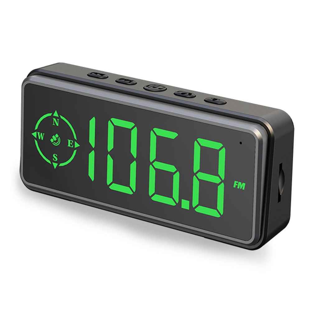 C79 Multifunctional HUD GPS Speedometer Display HD Overspeed Head-Up Warning Device for Vehicle