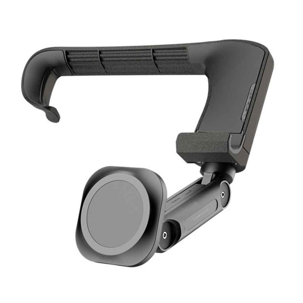 LD-TS1-M4 For Tesla Model 3  /  Y Central Control Screen Magnetic Cell Phone Holder Car 15W Wireless Charger Adjustable Phone Mount